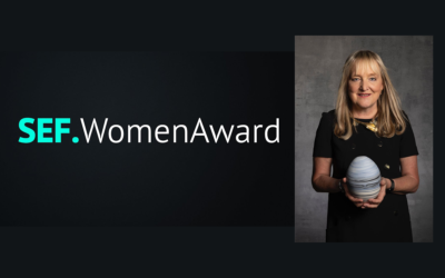 Andrea Pfeifer awarded SEF.WomenAward